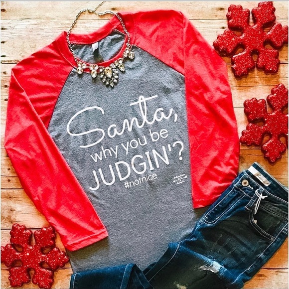 Santa why you be judging - Picture 1 of 1